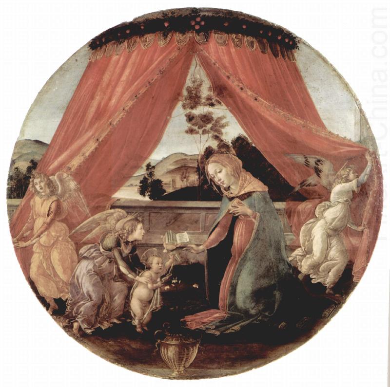 Sandro Botticelli Madonna del Padiglione china oil painting image